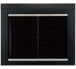 Fireproof Mat for Fireplace Luxury Homedecorlive Gray French Door Curtain 1 Panel