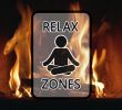 Fish Tank Fireplace Awesome Fish Tank by Relax Zones