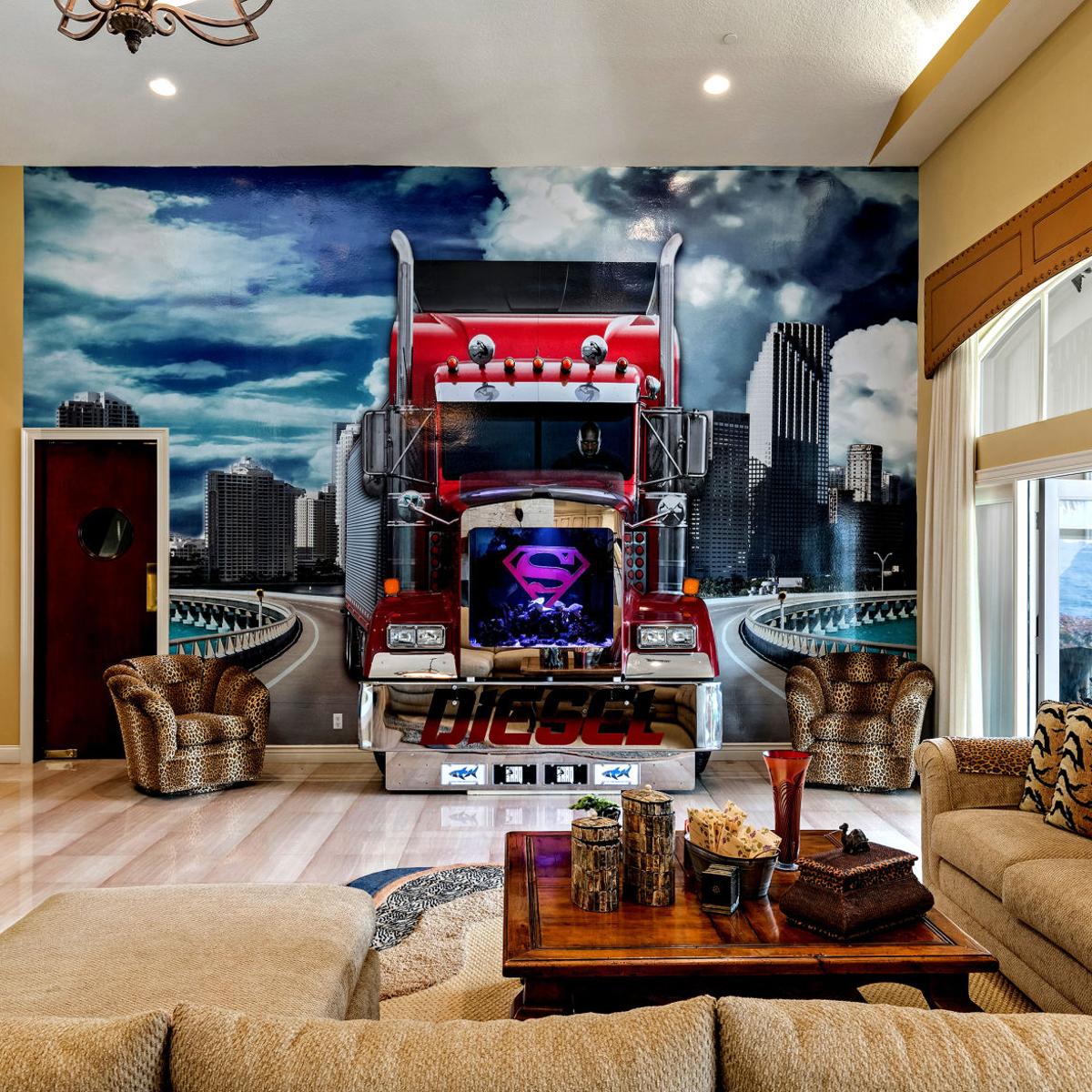 At $28M 31K square feet Shaq s Orlando home is fittingly 5b0d5470cb6ccage