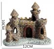 Fish Tank Fireplace Elegant 2019 Resin Cartoon Castle Aquariums Decorations Castle tower ornaments Fish Tank Aquarium Accessories Decoration From Chenyuanfei $5 78