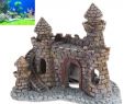 Fish Tank Fireplace Luxury 2019 Resin Cartoon Castle Aquariums Decorations Castle tower ornaments Fish Tank Aquarium Accessories Decoration From Chenyuanfei $5 78