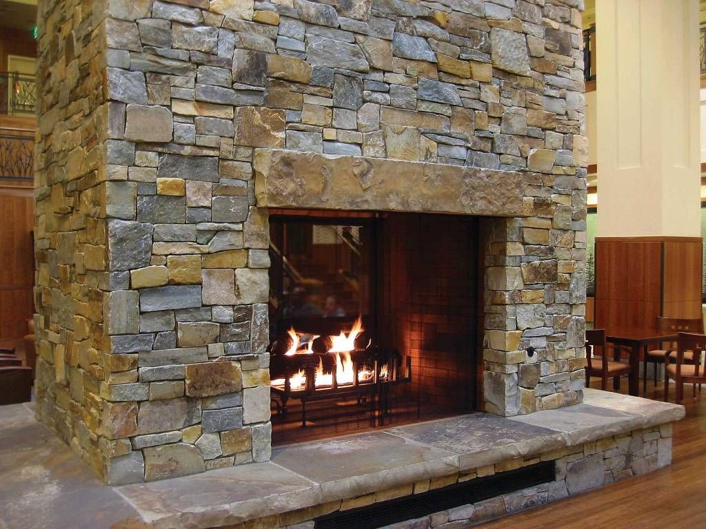 Flagstone Fireplace New 32 Best Fireplaces Images