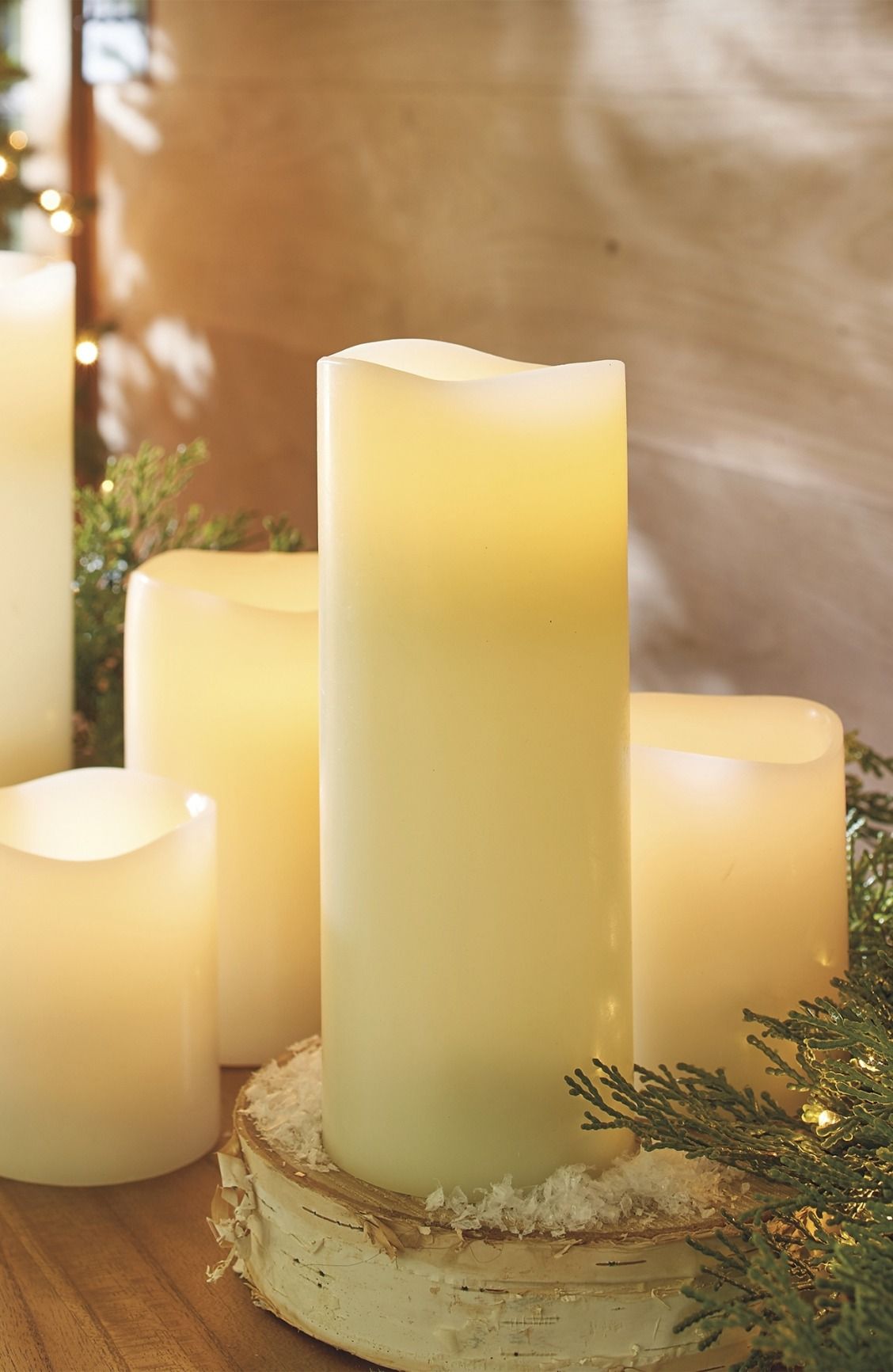 Flameless Candles for Fireplace Elegant Pin On Winter