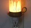 Flameless Candles for Fireplace Fresh Drippy Old Candle Night Light Reminiscent Of the Victorian