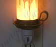 Flameless Candles for Fireplace Fresh Drippy Old Candle Night Light Reminiscent Of the Victorian
