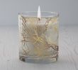 Flameless Candles for Fireplace Inspirational Metallic Personalised Map Candle