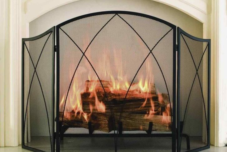 Flat Fireplace Screens Best Of 11 Best Fancy Fireplace Screens Design and Decor Ideas