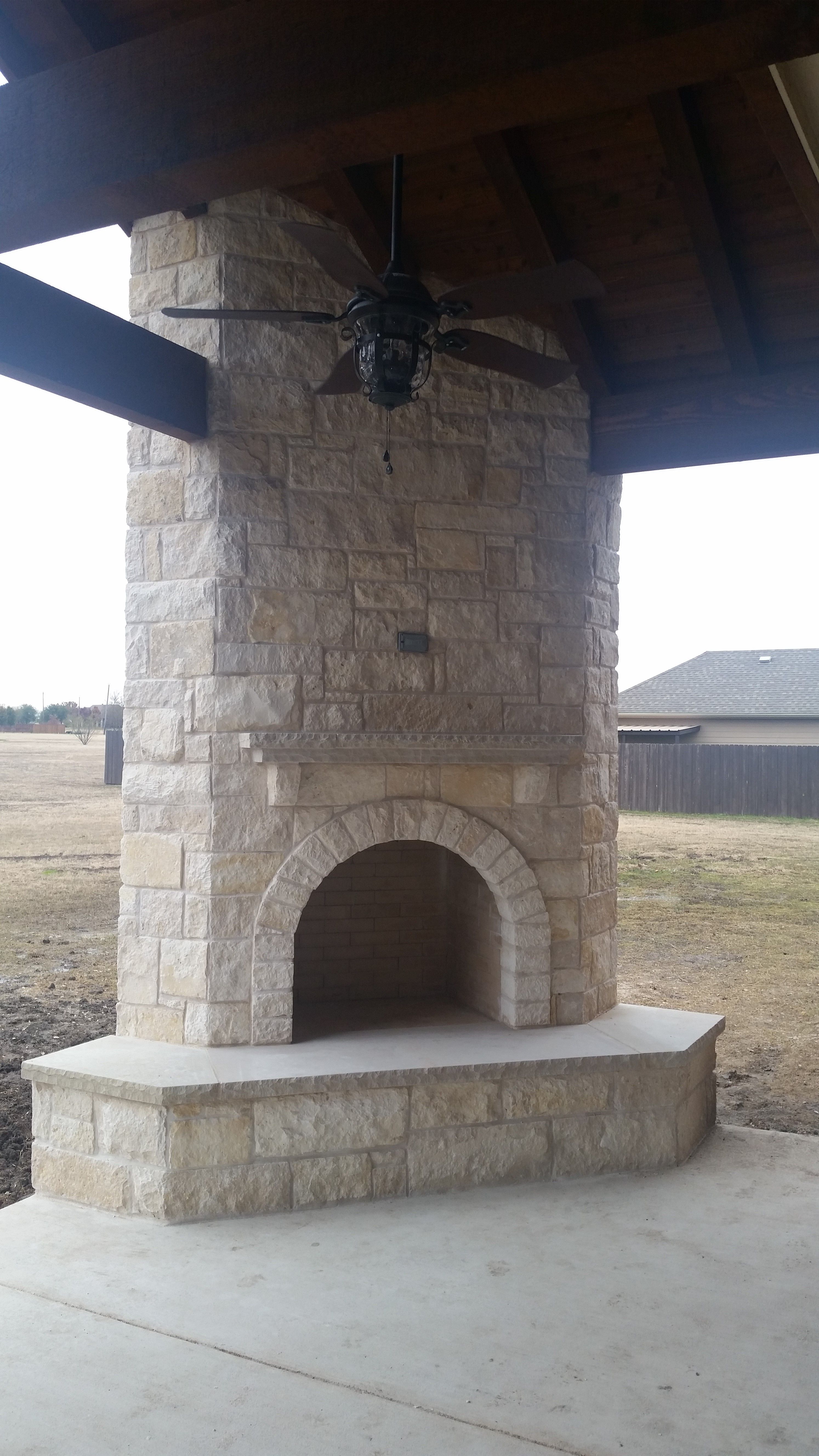 Flat Stone Fireplace Luxury Pin by Texas Outdoor Oasis On Fire Features