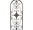 Fleur De Lis Fireplace Screen Fresh Three Hands 52 In Metal Wall Decoration Brown