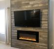 Floating Electric Fireplace Lovely 46 Rustic Tv Wall Design Ideas for Home