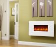 Floating Electric Fireplace Unique White Fireplace Electric Charming Fireplace