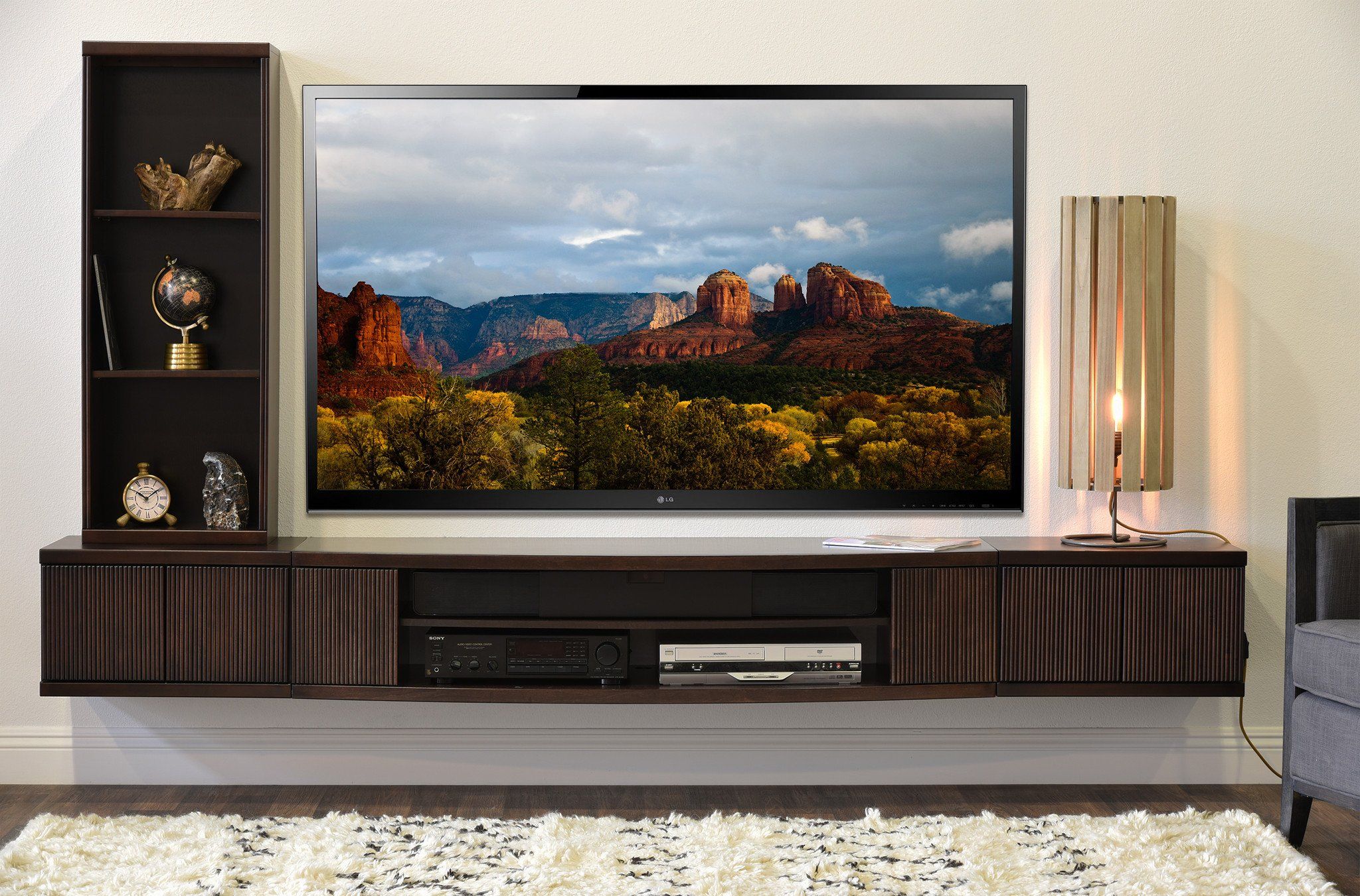 Floating Entertainment Center with Fireplace Luxury Verfuhrerisch Tv Wall Mount Entertainment Centers Plans