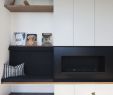 Floating Fireplace Fresh Very Clean Lines Simple Wall Panel Detail Modern Inglenook