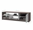 Floating Fireplace Tv Stand Beautiful Bestar Small Space 3 Piece Tv Stand and 2 Storage towers Set