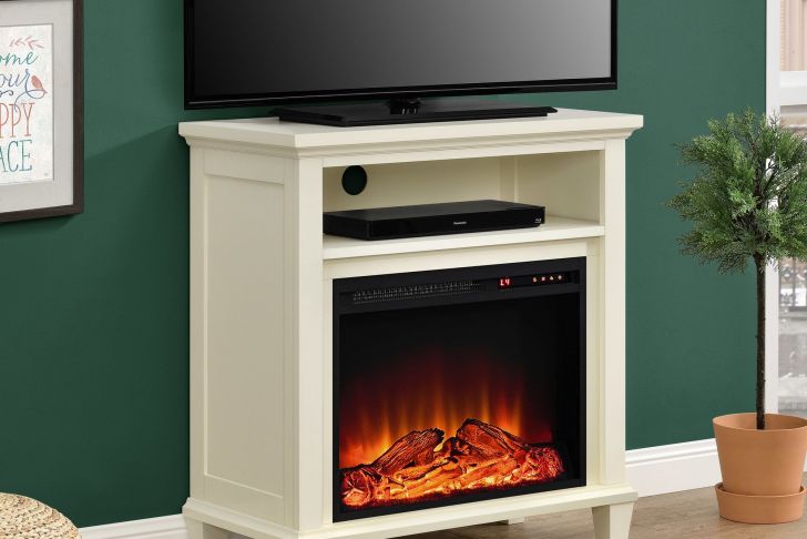 Floating Fireplace Tv Stand Best Of Joseph Media Console with Electric Fireplace