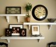 Floating Shelves Around Fireplace Awesome Pin On Family Room