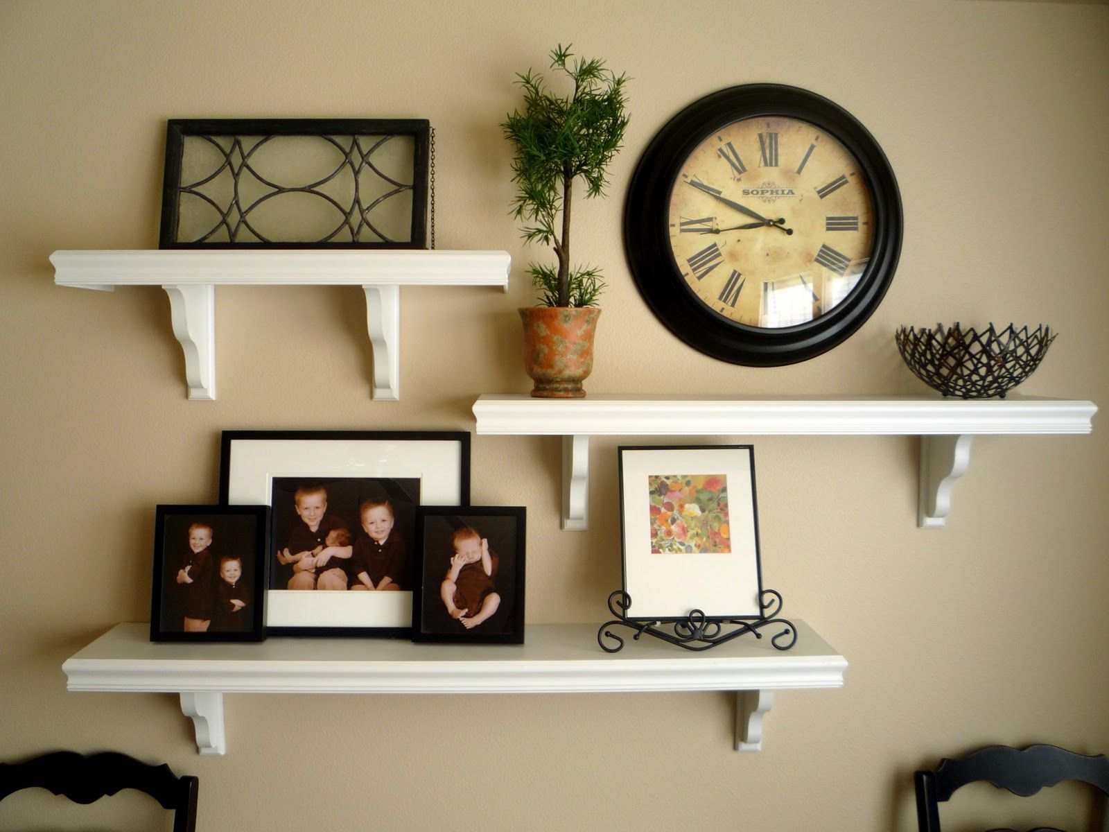 Floating Shelves Around Fireplace Awesome Pin On Family Room