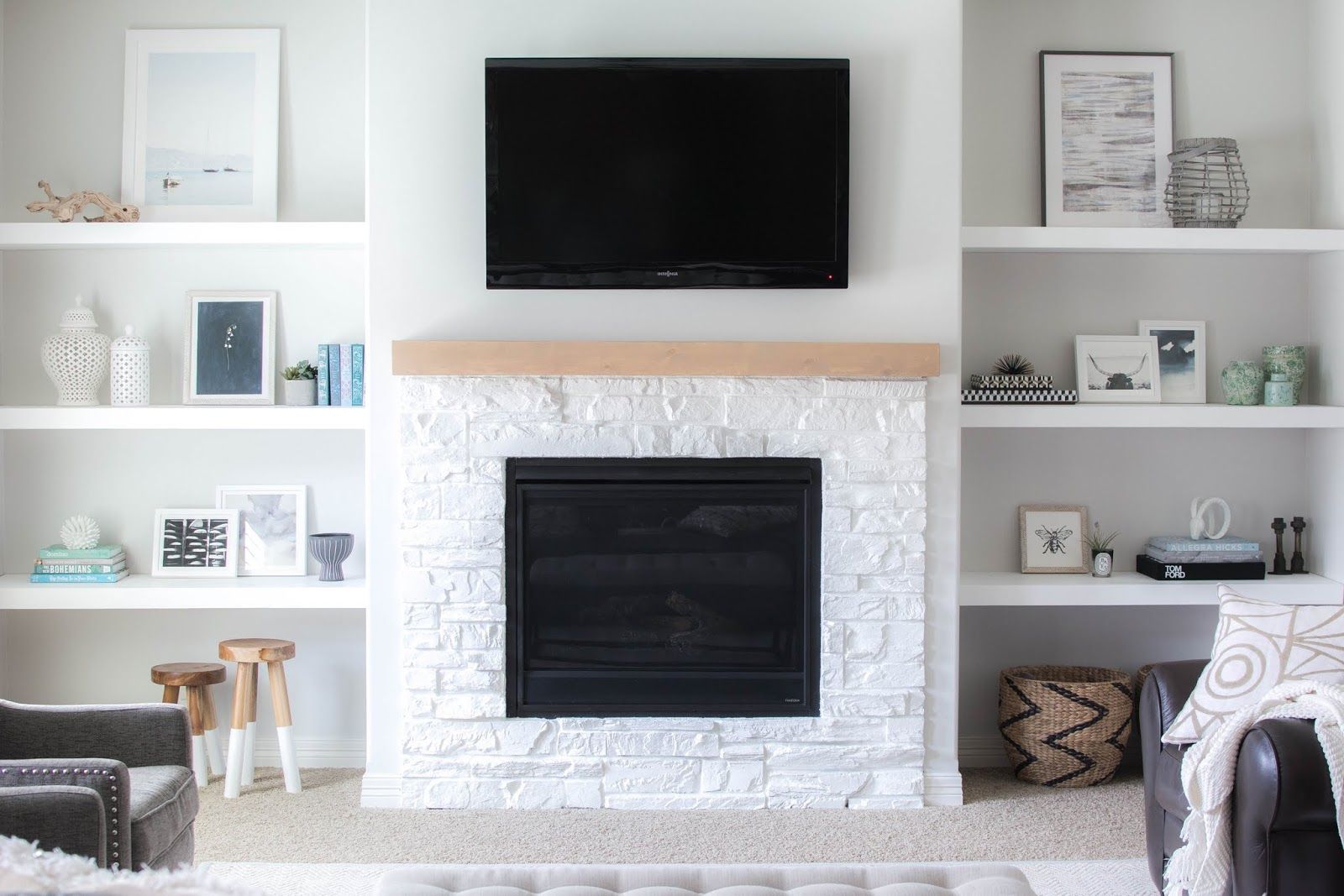 Floating Shelves Around Fireplace Fresh Floating Shelves Fireplace &rh57 – Roc Munity