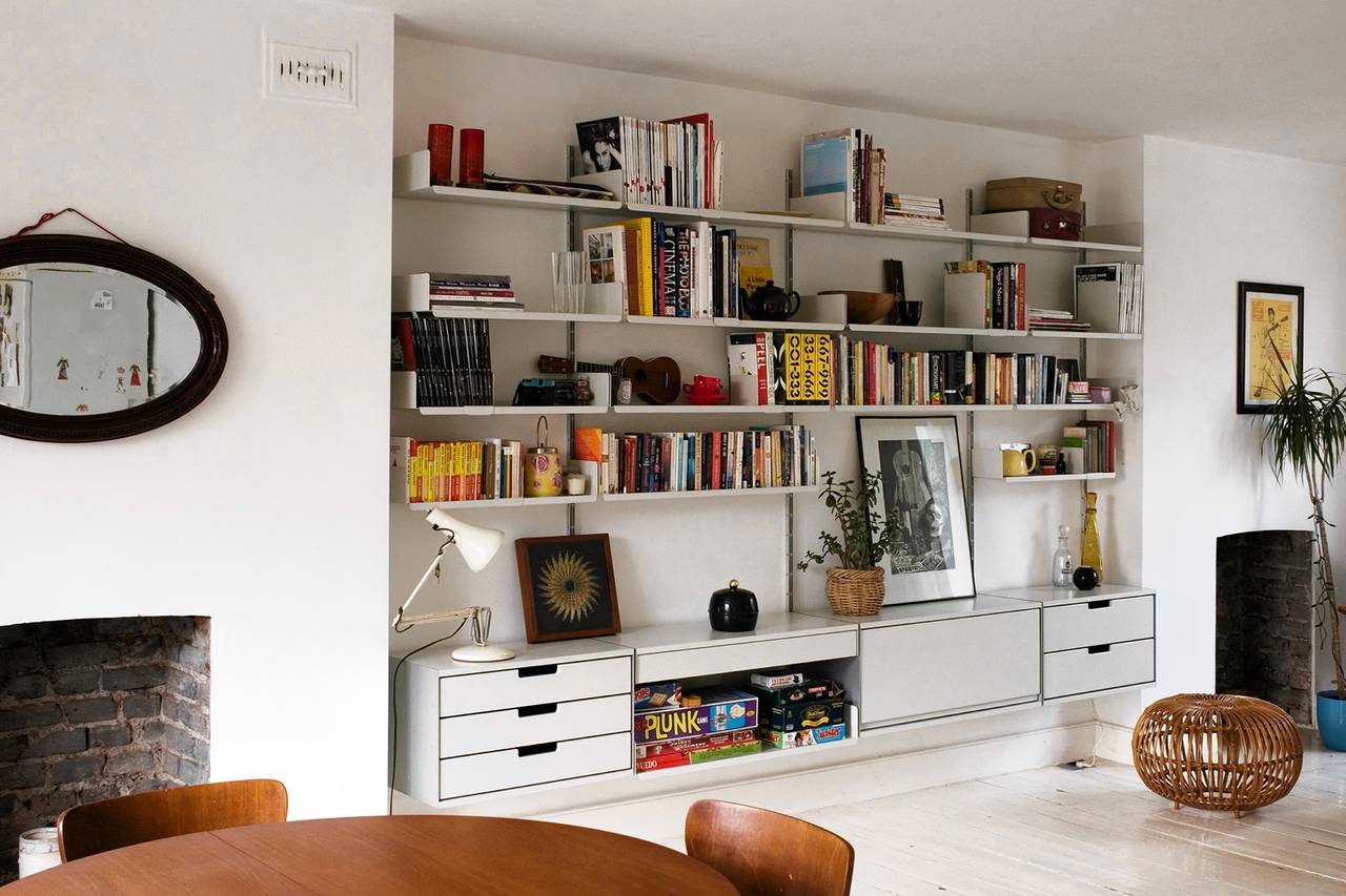 Floating Shelves Around Fireplace Fresh the Search for the Ideal Shelves Wsj