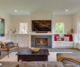 Floating Shelves Around Fireplace New Beautiful Living Rooms with Built In Shelving