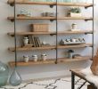 Floating Shelves Around Fireplace Unique Diy Industrial Pipe Shelves