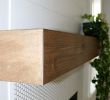 Floating Shelves Around Fireplace Unique Easy Diy Wood Mantel Fireplace