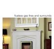 Flueless Gas Fireplace Best Of Burley Gas Fires Brochure by Fires Fireplaces Stoves issuu