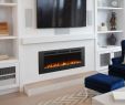 Flush Mount Electric Fireplace Inspirational Napoleon Allure Phantom 50 Inch Linear Wall Mount Electric