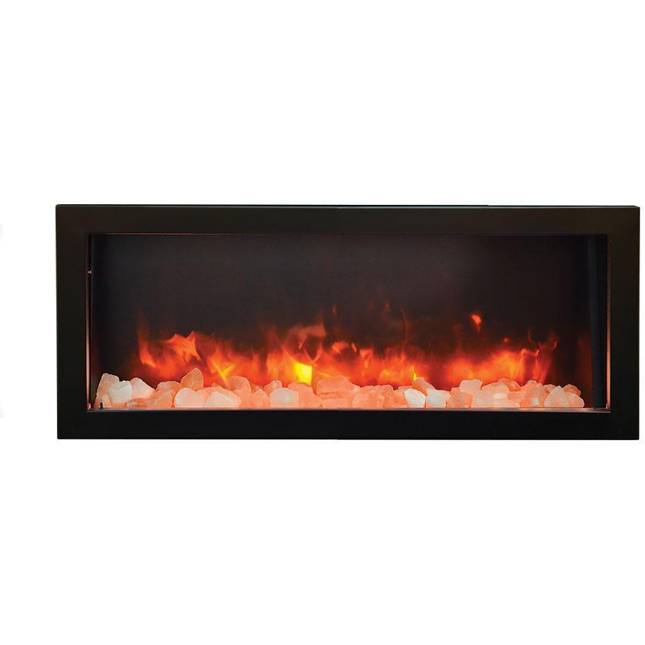 Amantii Deep Panorama Black Steel Surround Electric e174f89f0dc d030e
