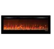 Flush Mount Fireplace Best Of ortech Flush Mount Electric Fireplace Od B50led with Remote Control Illuminated with Led