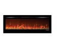 Flush Mount Fireplace Best Of ortech Flush Mount Electric Fireplace Od B50led with Remote Control Illuminated with Led