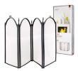 Folding Fireplace Screens Luxury Hothouse Stoves & Flue