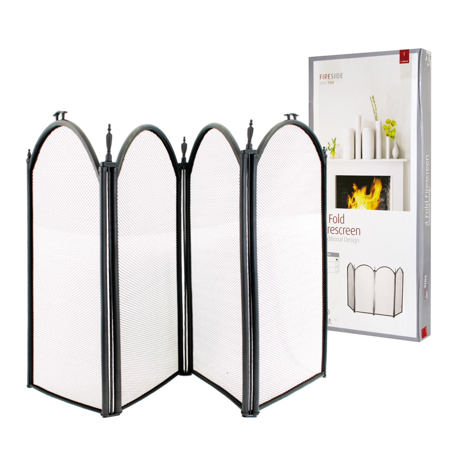 Folding Fireplace Screens Luxury Hothouse Stoves & Flue