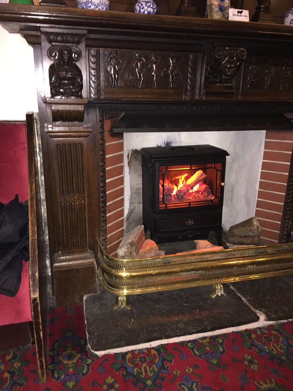 Folding Fireplace Screens New Black Bull Inn and Hotel Prices & Reviews Coniston