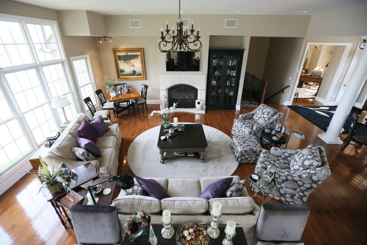 A sophisticated ranch represents O Fallon Ill homeowner s 5627dbe fage