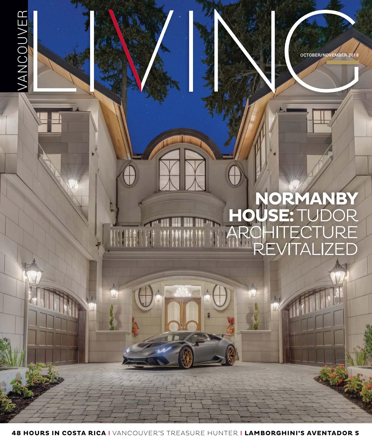 Forshaw Fireplace Inspirational Vancouver Living October November 2018 by Nsn Features issuu