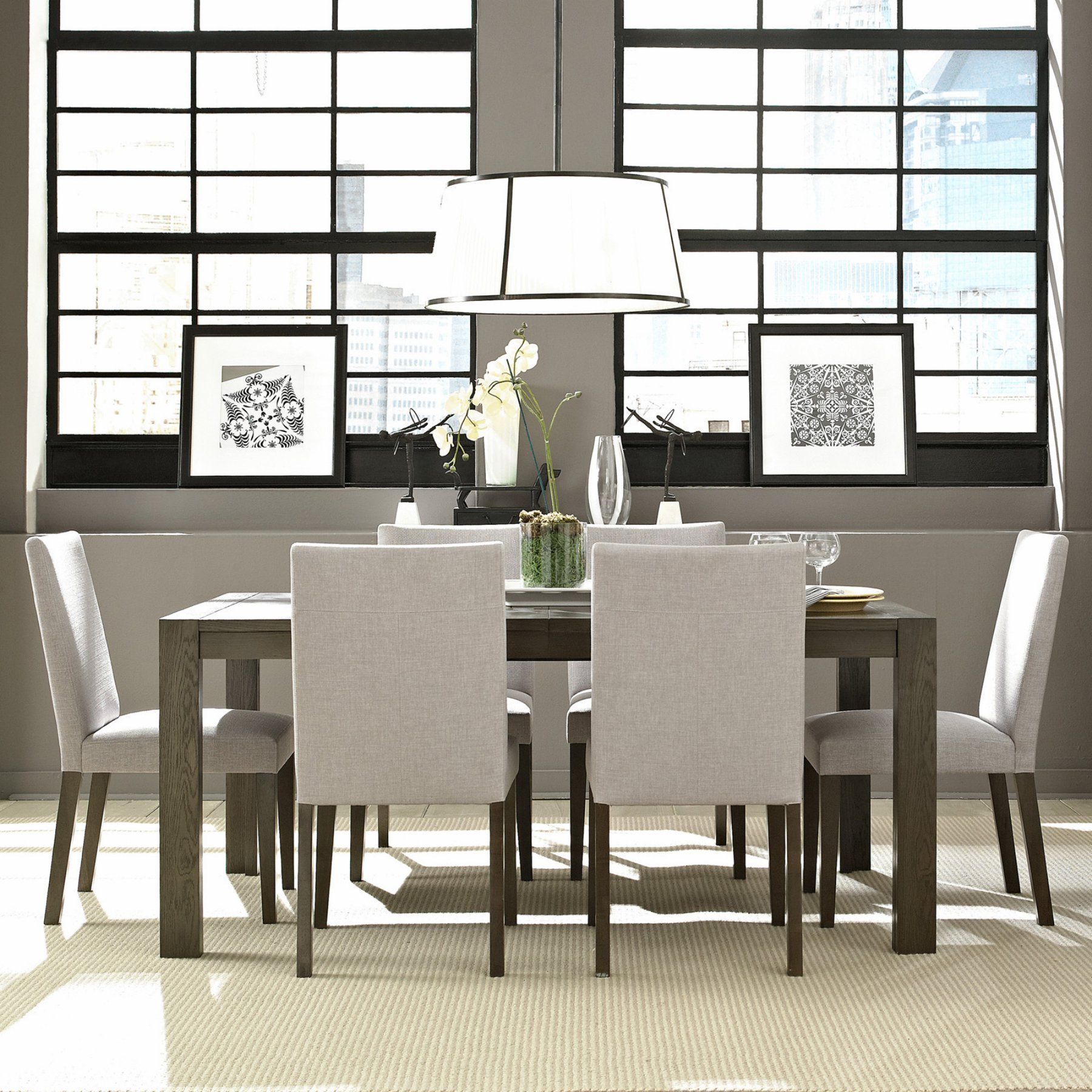 Casana Hudson 7 Piece Rectangular Dining Table Set 000dcf aba9ae6bd37d d