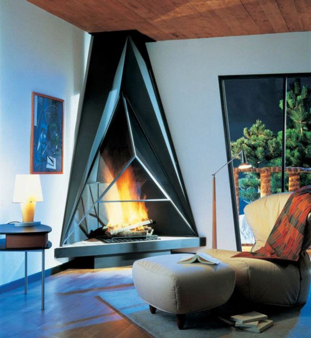 12 Modern Fireplace Designs That Make The Room Atmosphere 0d31c3398ac4f3d98dfb41ba9768d6b0