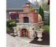 Free Outdoor Fireplace Construction Plans Beautiful Diy Wood Fired Outdoor Brick Pizza Ovens are Not Ly Easy