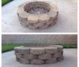 Free Outdoor Fireplace Construction Plans New Diy Fire Pit 36 Retaining Wall Bricks Home Depot Layered