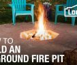 Free Outdoor Fireplace Construction Plans New How to Build A Fire Pit