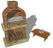 Free Outdoor Fireplace Construction Plans Unique Outdoor Bbq Plans Myoutdoorplans