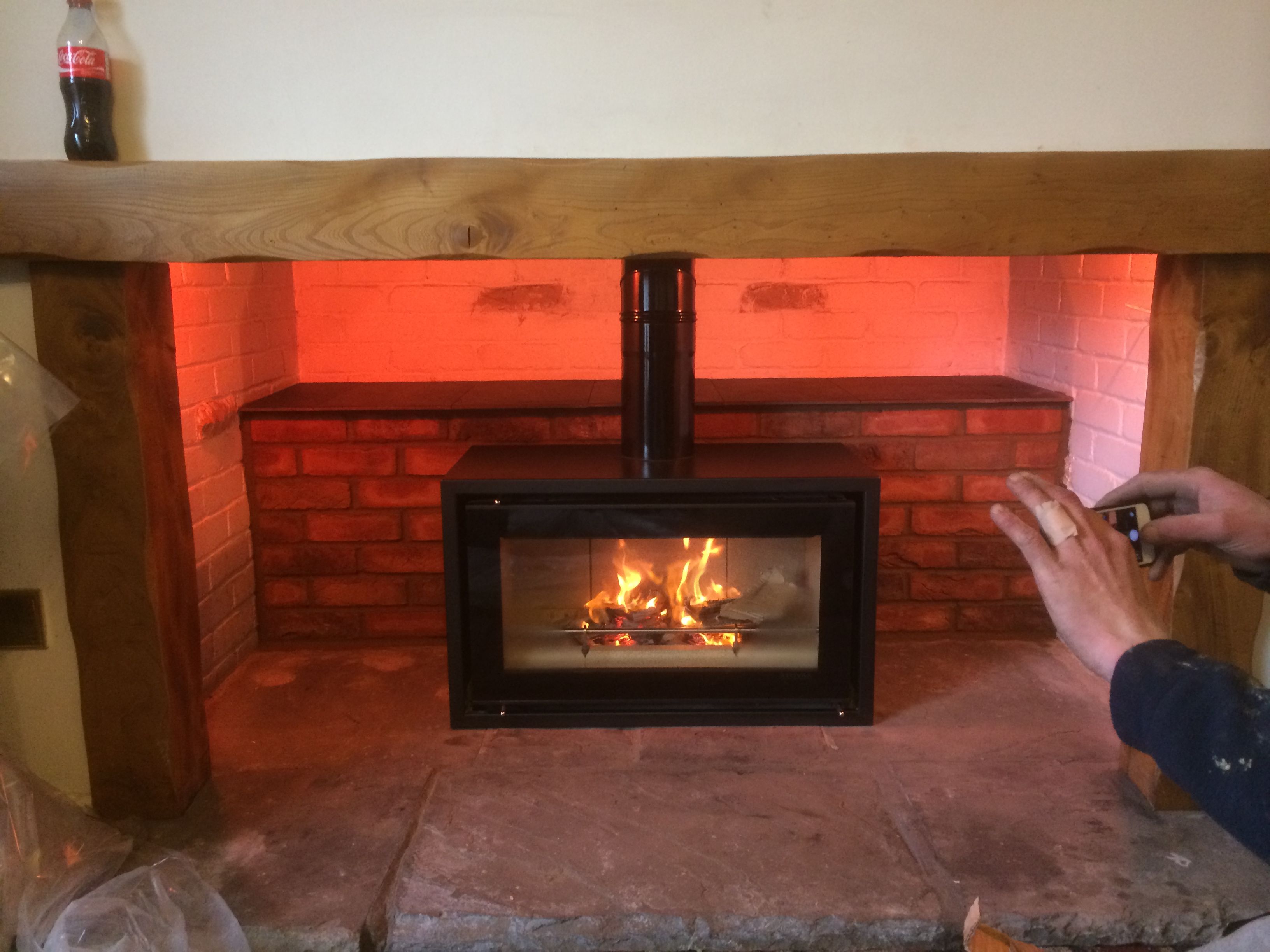 Stovax Studio 1 Freestanding wood burning stove 340d8de1cd5fe571f a8bad425