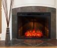 Free Standing Gas Log Fireplace New 3d Logs Flame Electric Fireplace Insert