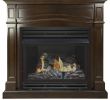 Free Standing Ventless Fireplace Awesome Pleasant Hearth 46 In Natural Gas Full Size Cherry Vent Free Fireplace System 32 000 Btu