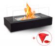 Free Standing Ventless Fireplace Elegant Brian & Dany Ventless Tabletop Portable Fire Bowl Pot Bio Ethanol Fireplace Indoor Outdoor Fire Pit In Black W Fire Killer and Funnel