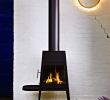Free Standing Wood Burning Fireplace Elegant Shaker Fireplace by Skantherm Germany Designed by Antonio