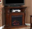Freestanding Corner Fireplace Lovely Corinth Wall or Corner Infrared Electric Fireplace Media