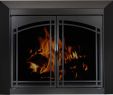 Freestanding Indoor Fireplace Best Of Wood Fireplace Glass Doors Tech X Direct Product Glass