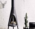 Freestanding Indoor Fireplace Unique the Invicta Tipi Woodheater by Abbey Fireplaces